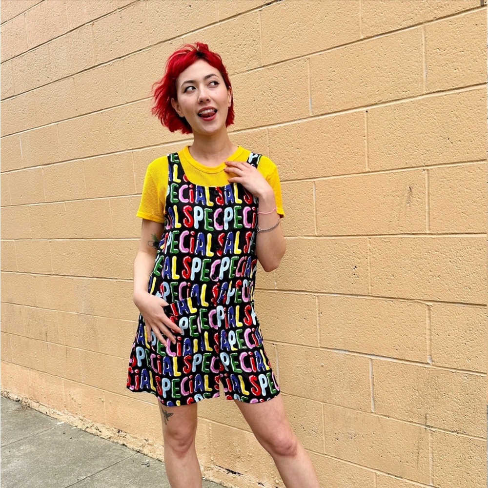 LINEN CHLOE DRESS “Special” fabric by Nooworks - Picture 3 of 7